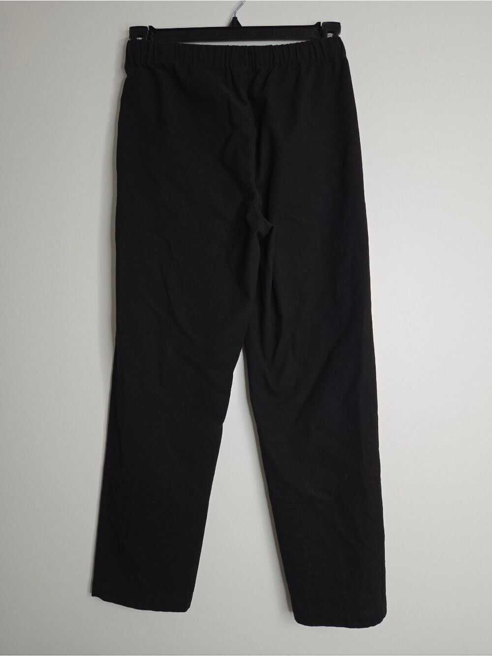 Aritzia The Group By Babaton "Jimmy" Black Mid Rise Twill Pants Size S - Picture 8 of 13